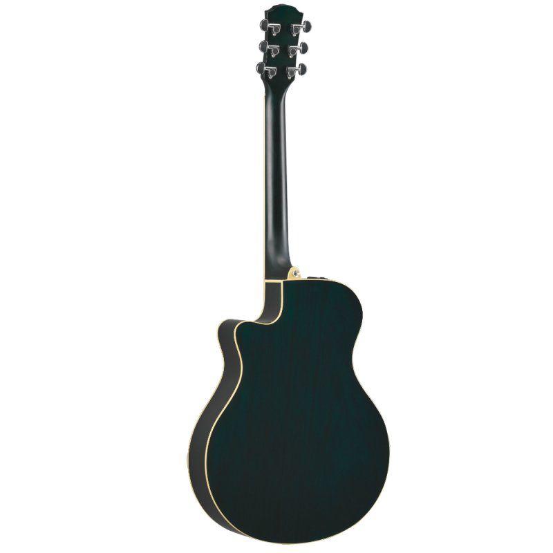 Violão Eletroacústico Yamaha APX600 Flat 6 Cordas de Aço Oriental